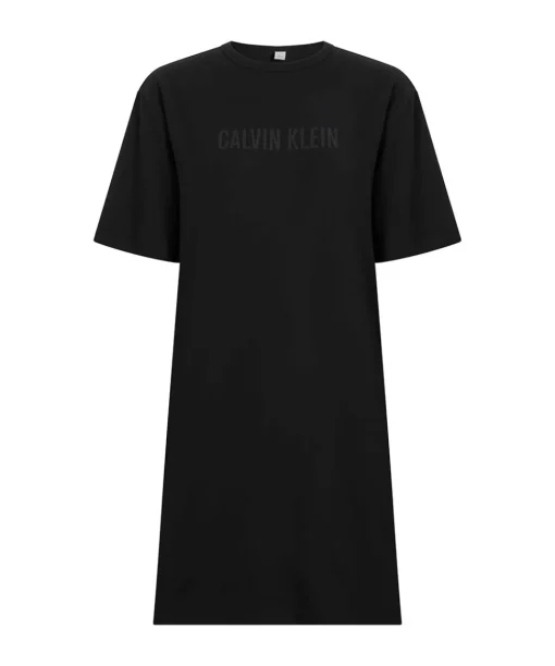 Calvin Klein Natkjoler/ Underkjoler/ Chemiser<UB1 BLACK - Intense Power Lounge Nightdress