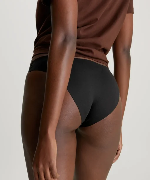 Calvin Klein Trusser<UB1 BLACK - Invisibles Cotton Brief