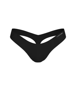 Calvin Klein Trusser<UB1 BLACK - Modern Air Coordinate Thong