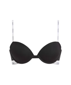 Calvin Klein Bh'er<UB1 BLACK - Modern Cotton Demi