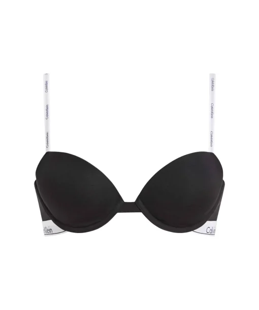 Calvin Klein Bh'er<UB1 BLACK - Modern Cotton Demi