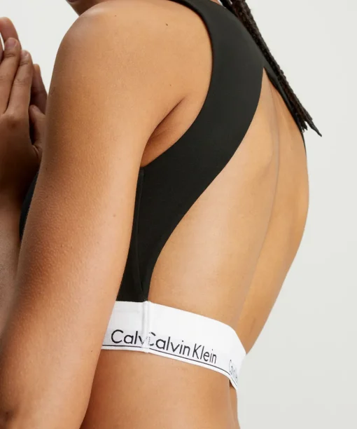 Calvin Klein Bh'er<UB1 BLACK - Modern Ctn Fashion Bralette