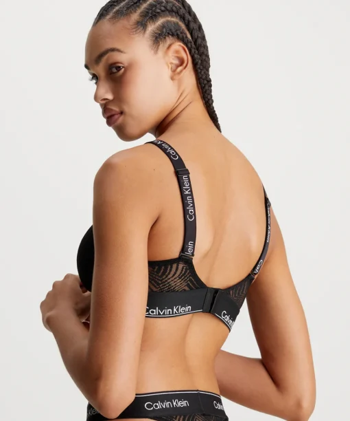 Calvin Klein Bh'er<UB1 BLACK - Modern Lace Bralette