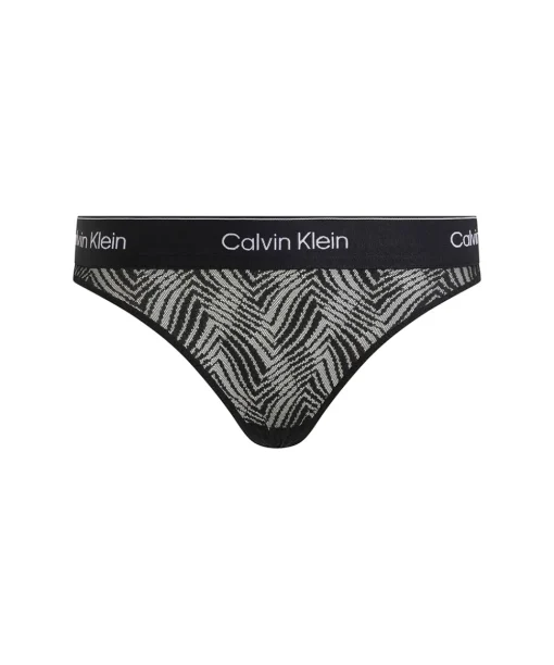 Calvin Klein Trusser<UB1 BLACK - Modern Lace Coordinate Brief