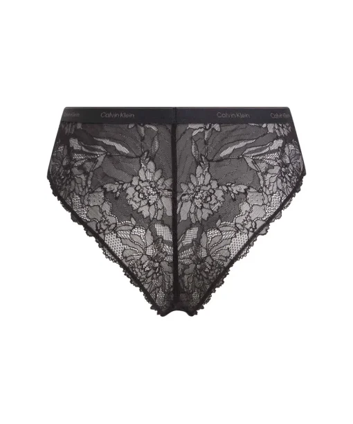 Calvin Klein Trusser<UB1 BLACK - Modern Lace Coordinate Tanga
