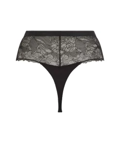 Calvin Klein Trusser<UB1 BLACK - Modern Lace Coordinate Thong