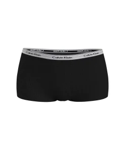 Calvin Klein Trusser<UB1 BLACK - Modern Logo Boy Shorts