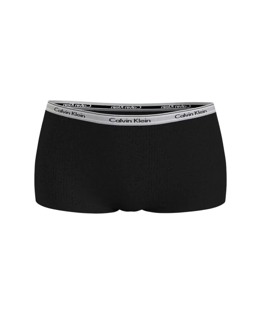 Calvin Klein Trusser<UB1 BLACK - Modern Logo Boy Shorts