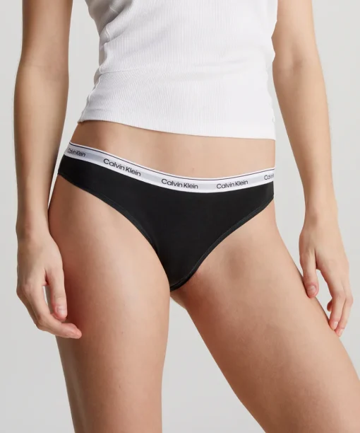 Calvin Klein Trusser<UB1 BLACK - Modern Logo Brief