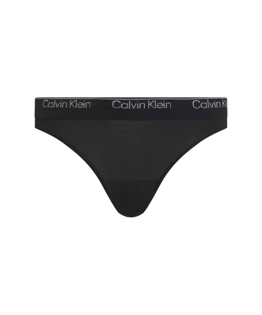 Calvin Klein Trusser<UB1 BLACK - Modern Seamless Bikini Panties