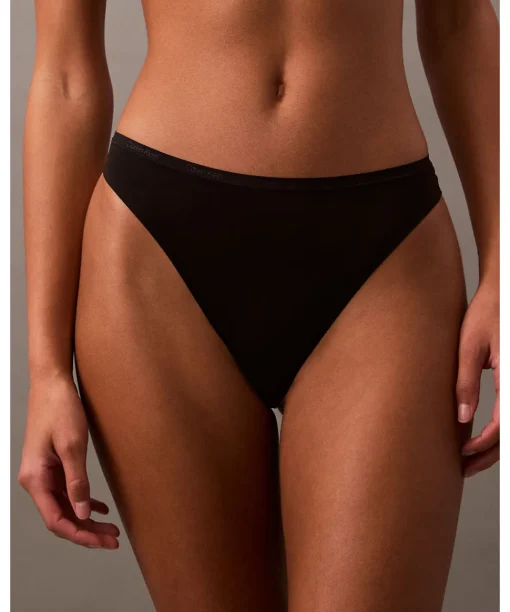 Calvin Klein Trusser<UB1 BLACK - Perfectly Fit Coordinate Thong