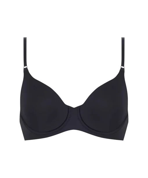 Calvin Klein Bh'er<UB1 BLACK - Sculpt Demi-Plunge Bras