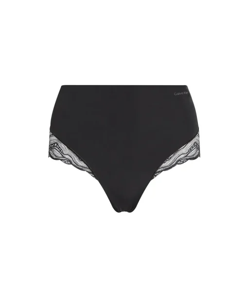 Calvin Klein Trusser<UB1 BLACK - Sensual Stretch Lace Bottom