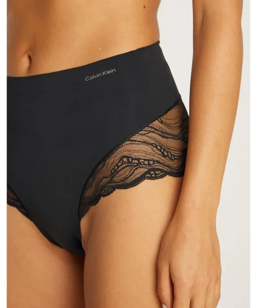 Calvin Klein Trusser<UB1 BLACK - Sensual Stretch Lace Bottom