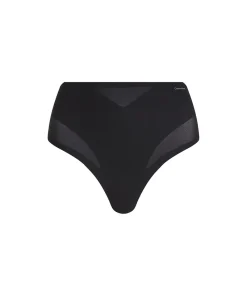 Calvin Klein Trusser<UB1 BLACK - Stay Put Mesh Bottom