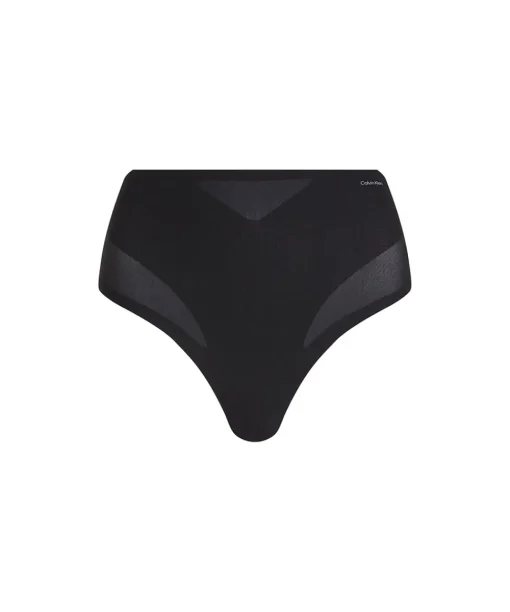 Calvin Klein Trusser<UB1 BLACK - Stay Put Mesh Bottom