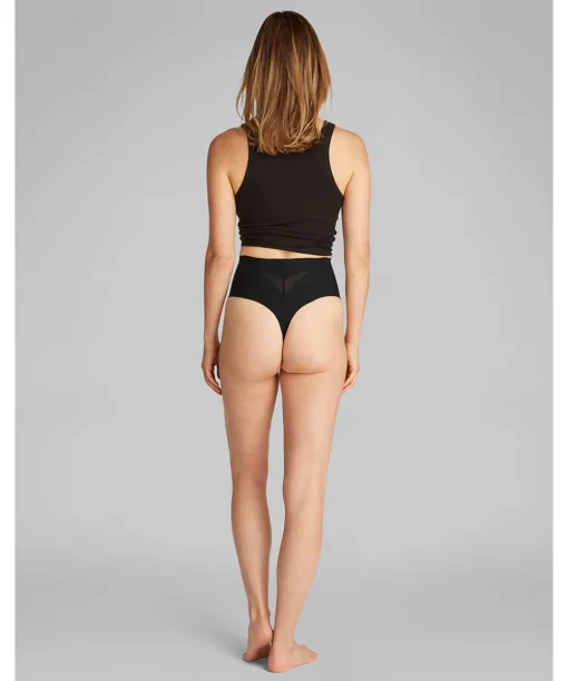 Calvin Klein Trusser<UB1 BLACK - Stay Put Mesh Bottom