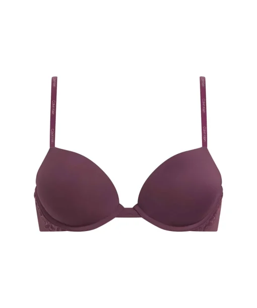 Calvin Klein Bh'er<VER MAUVE WINE - Ck Attraction Push-Up