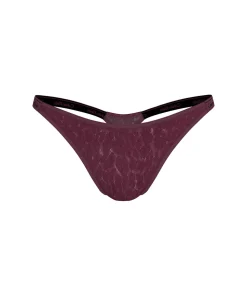 Calvin Klein Trusser<VER MAUVE WINE - Modern Lace (pt) Thong