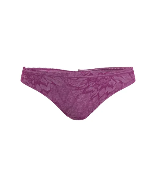 Calvin Klein Trusser<VID WILD ASTER - Sed Comfort Lotus Coordinate Thong
