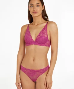 Calvin Klein Trusser<VID WILD ASTER - Sed Comfort Lotus Coordinate Thong