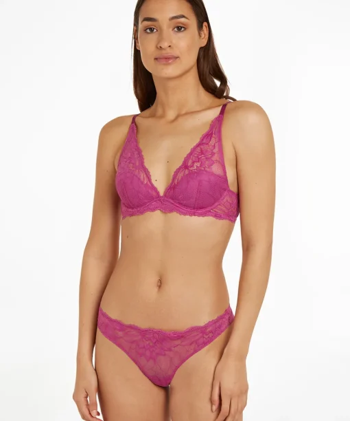 Calvin Klein Trusser<VID WILD ASTER - Sed Comfort Lotus Coordinate Thong