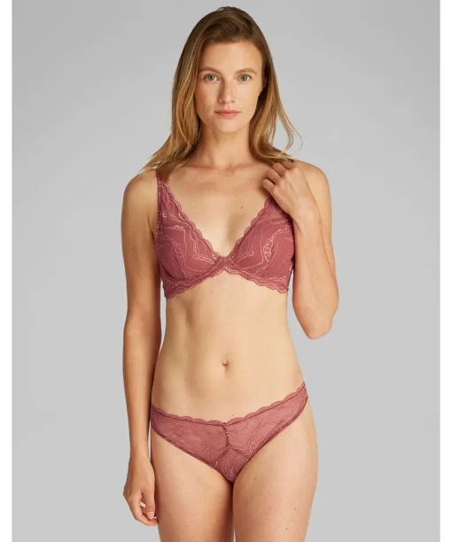 Calvin Klein Bh'er<VL4 TERRAZZO - Ck Instinct Plunge