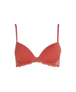 Calvin Klein Bh'er<VL4 TERRAZZO - Sensual Stretch Lace Demi