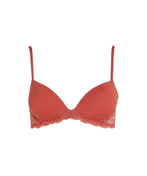 Calvin Klein Bh'er<VL4 TERRAZZO - Sensual Stretch Lace Demi