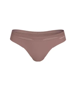 Calvin Klein Trusser<VLZ RED GRAPE - Sed Comfort Light Coordinate Thong