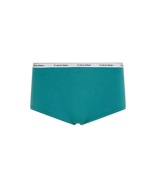 Calvin Klein Trusser<VO6 LIVELY TEAL - Modern Logo Boy Shorts