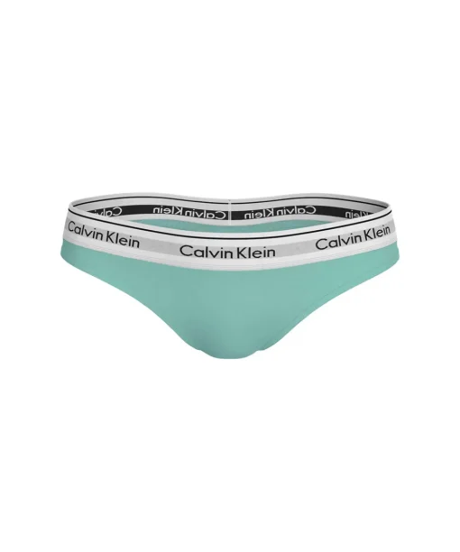 Calvin Klein Trusser<VOG BEAU BLUE - Modern Ctn Holiday Coordinate Thong