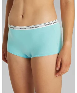 Calvin Klein Trusser<VOG BEAU BLUE - Modern Logo Boy Shorts