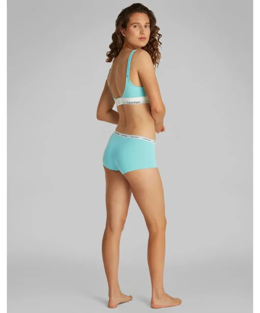 Calvin Klein Trusser<VOG BEAU BLUE - Modern Logo Boy Shorts