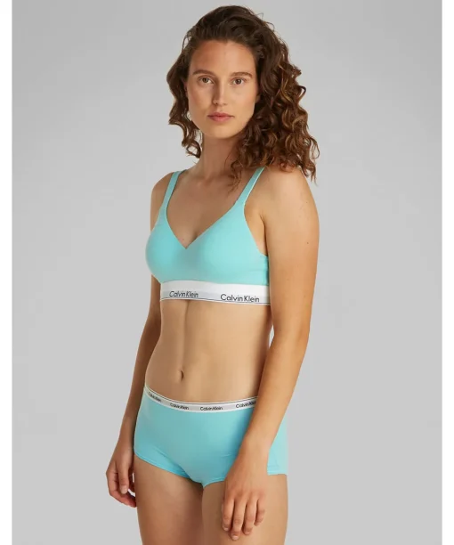 Calvin Klein Trusser<VOG BEAU BLUE - Modern Logo Boy Shorts