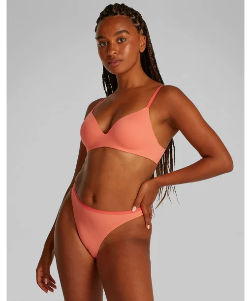 Calvin Klein Trusser<VOJ EXQUISITE PINK - Perfectly Fit Coordinate Thong