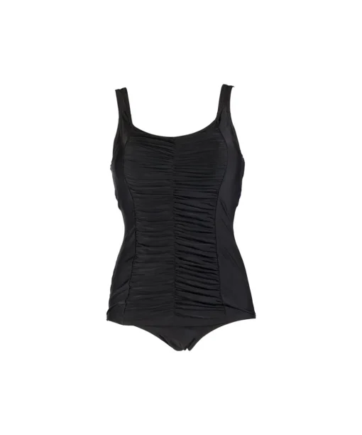 Wiki Protesebadetøj|Badedragter<W099 BLACK - Luciana Plus Swimsuit