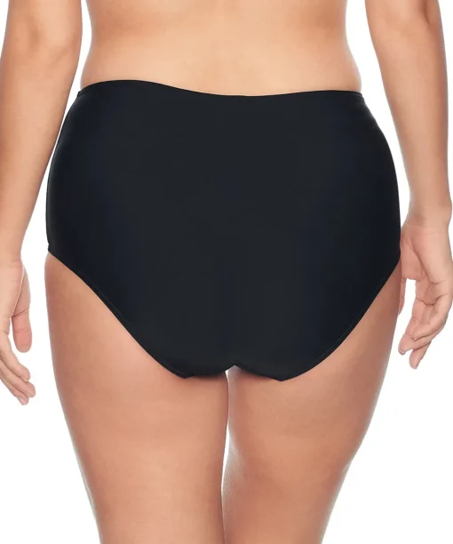 Wiki Bikinier<W099 BLACK - Swimwear Maxi brief