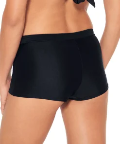 Wiki Bikinier<W099 BLACK - Swimwear Panty