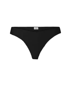 Wiki Bikinier<W099 BLACK - Swimwear Rio String (Low cut)