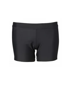 Wiki Bikinier<W099 BLACK - Swimwear Swim Panty With Leg