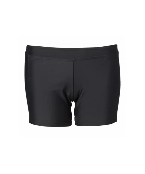 Wiki Bikinier<W099 BLACK - Swimwear Swim Panty With Leg
