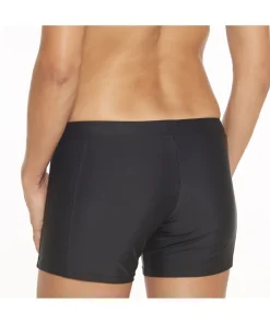 Wiki Bikinier<W099 BLACK - Swimwear Swim Panty With Leg