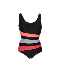 Wiki Protesebadetøj|Badedragter<W109 BLACK/CORAL - Valentina De Luxe Swimsuit Bianca Classic+