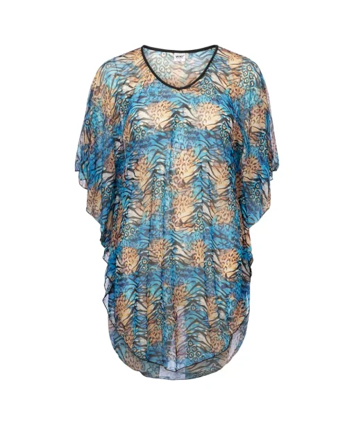 Wiki Strandtøj<W479 FLORENCE - Beachwear & Acc. Beach Poncho