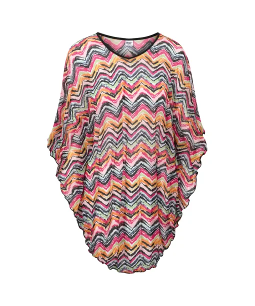 Wiki Strandtøj<W482 JAMAICA - Swimwear Beach Poncho