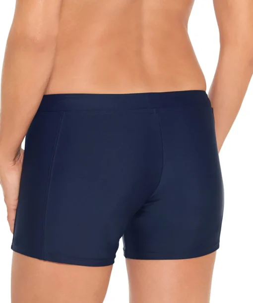 Wiki Bikinier<W094 MIDNIGHT - Swimwear Swim Panty With Leg