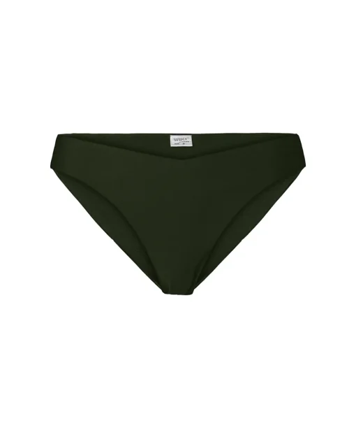 Wiki Bikinier<W076 OLIVE - Swimwear Brazilian Brief (Low cut)
