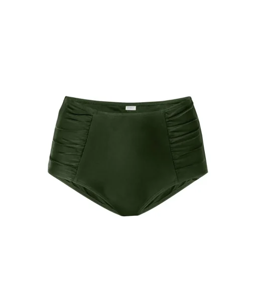 Wiki Bikinier<W076 OLIVE - Swimwear Maxi brief