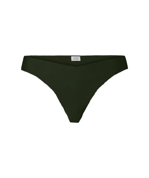 Wiki Bikinier<W076 OLIVE - Swimwear Rio String (Low cut)